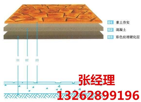 宁波压花混凝土经济实惠