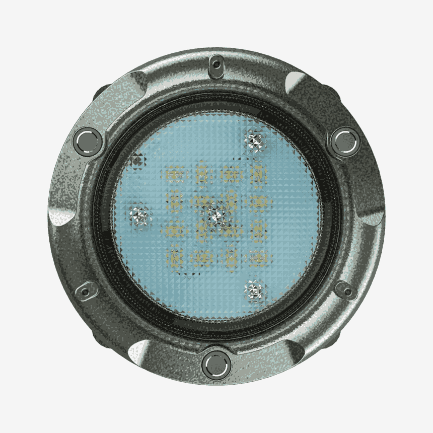 圆形LED防爆灯、100w圆形LED防爆灯、LED防爆灯