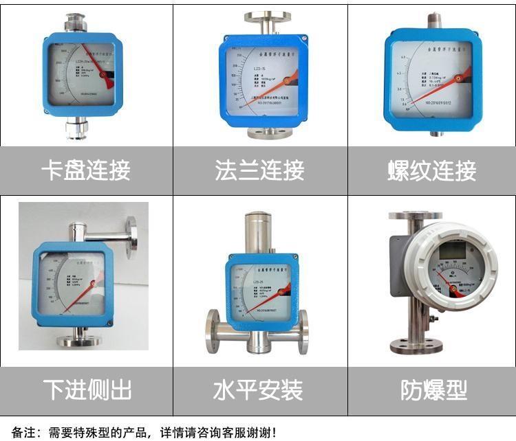 防爆型金屬管浮子流量計,指針型金屬管浮子流量計,智能型金屬管浮子流量計