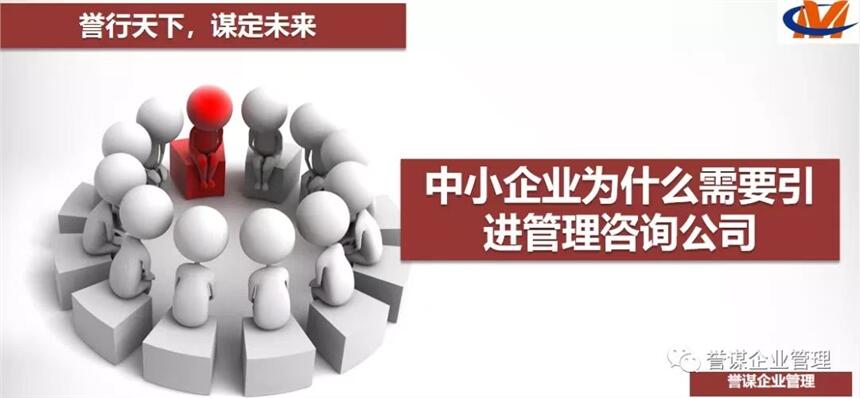 中小企業(yè)為什么需要引進(jìn)管理咨詢(xún)公司