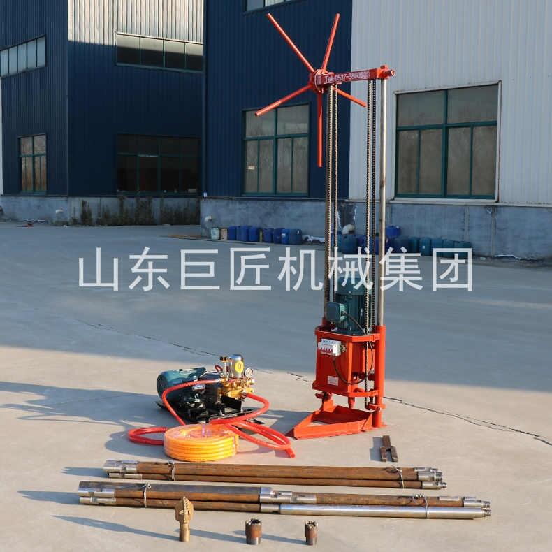 提供巨匠集團(tuán)QZ-2A型三相電輕便取樣鉆機(jī)簡單易操作