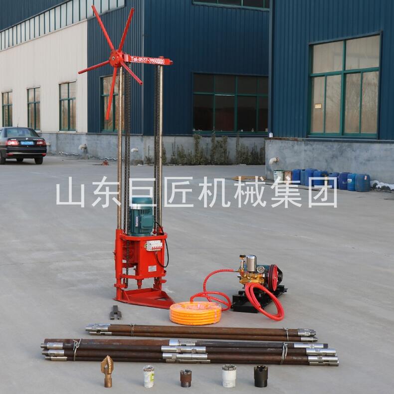 華夏巨匠三相電巖心鉆機(jī)動力電更給勁的QZ-2D地質(zhì)勘探鉆機(jī)