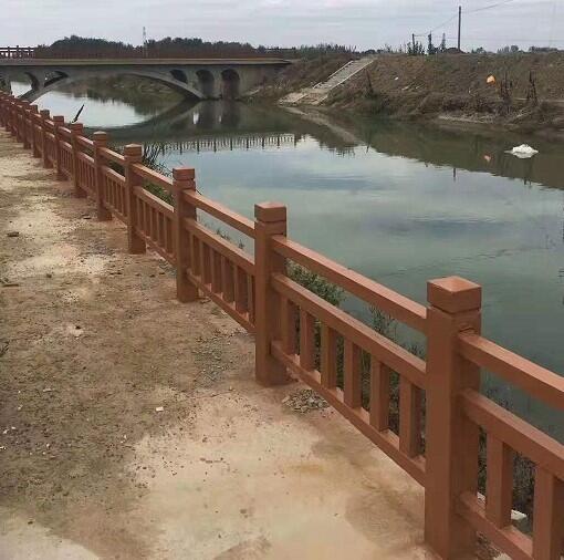 莆田仿木栏杆 三明仿竹护栏 漳州仿石围栏 福建厂家批发供应