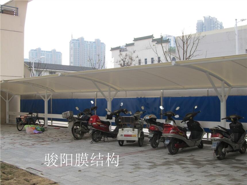 馬鞍山自行車棚汽車棚汽車充電樁車棚一站式安裝電話