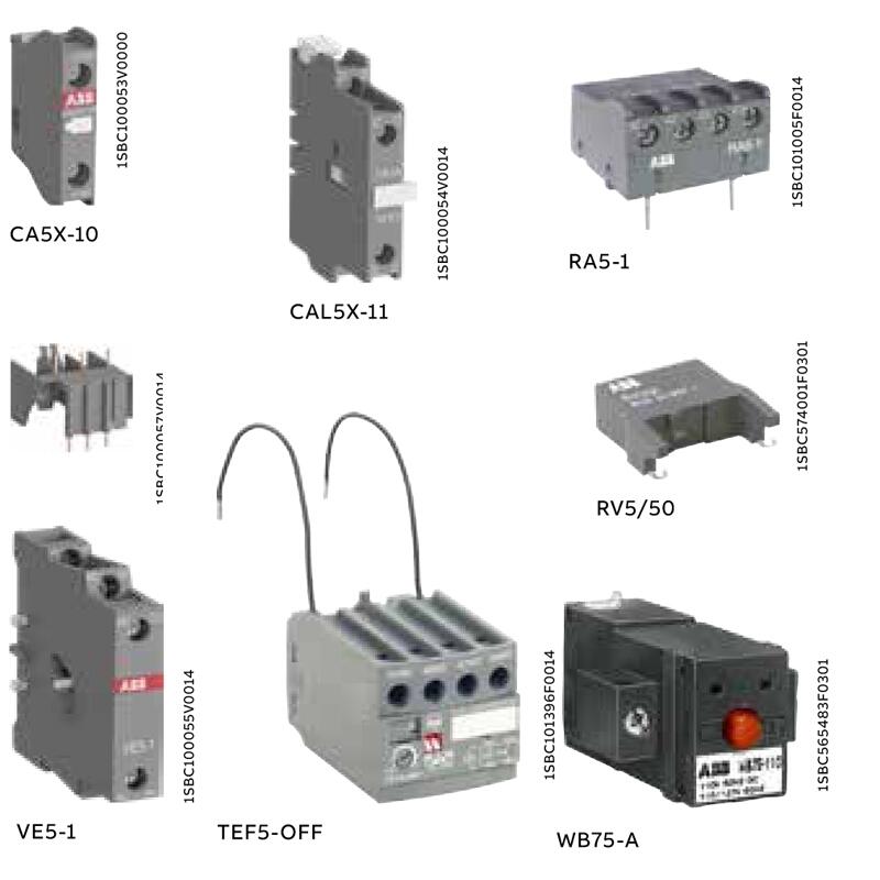 東莞ABB 一級(jí)代理商  ABB AX系列 三極交流線圈接觸器(交流線圈） AX18 AX25 AX