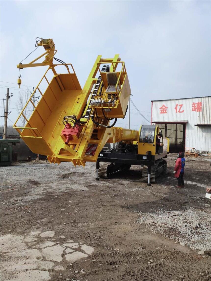 金億履帶式錨固鉆機(jī) 基坑錨桿鉆機(jī) 油電兩用錨固鉆機(jī) 供應(yīng)