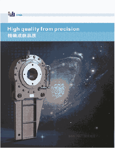 DSN(NJZ)低速楔塊式逆止器