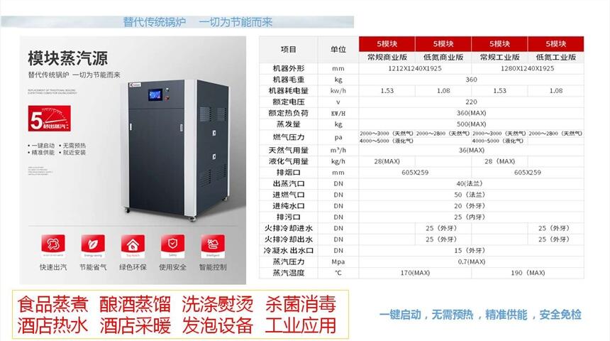 凱大蒸汽源 沈陽燃?xì)忮仩t廠家 蒸汽發(fā)生器5模塊品質(zhì)放心信得過