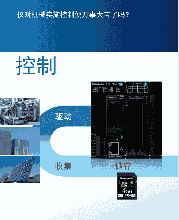 日本松下 AFP7CPS31E CPU单元 可编程控制器PLC