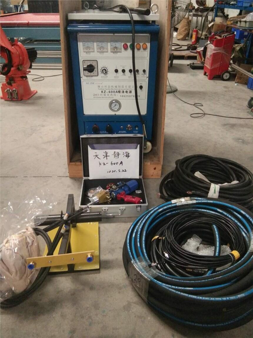  佛山科喆高速?lài)婁\機(jī) 噴鋁機(jī) 電弧熔射機(jī)