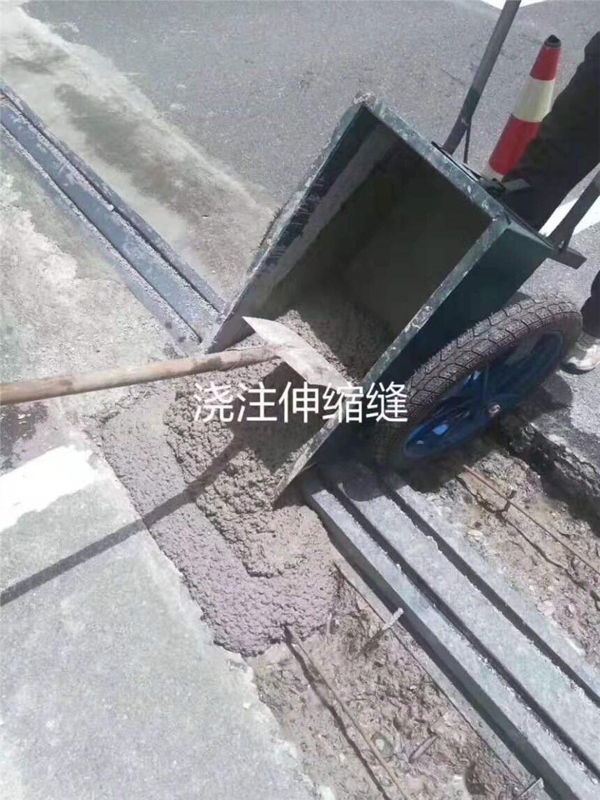 橋梁 伸縮縫破損修補  澆注料  兩小時通車