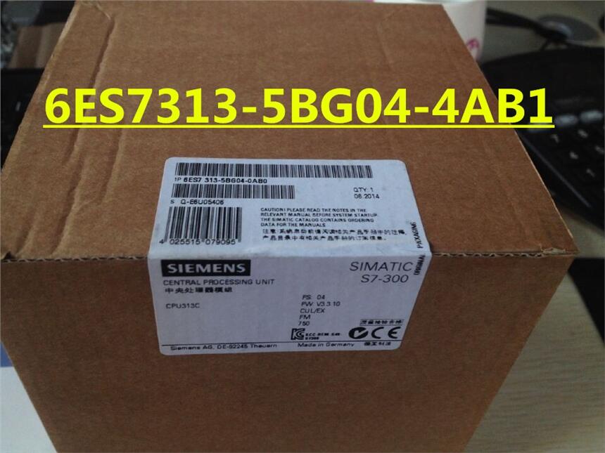 6ES7 313 6ES7313-5BG04-4AB1西门子S7-300 CPU313C中央处理器，