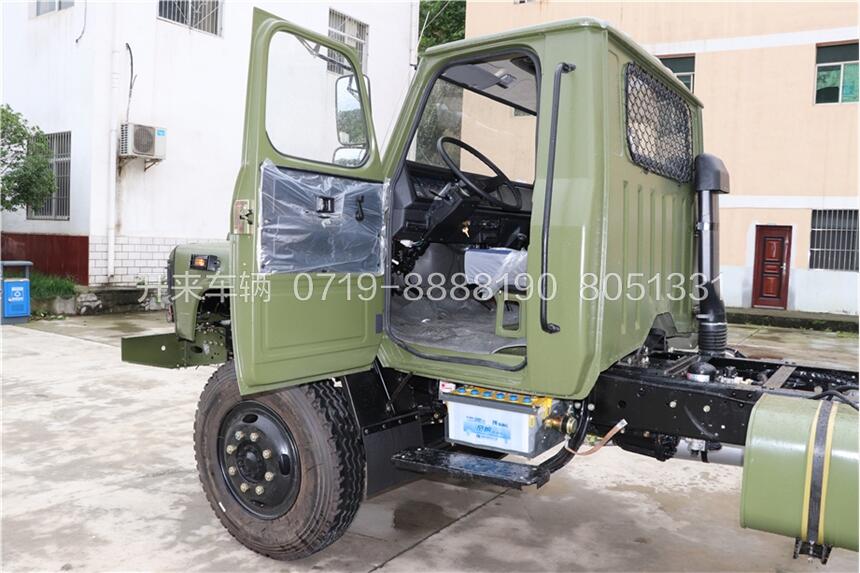 四驱越野车底盘东风eq1093尖头4×4东风军车底盘东风4x4全驱军车底盘