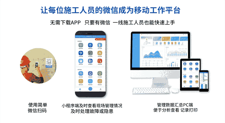 建筑施工二維碼管理系統(tǒng)