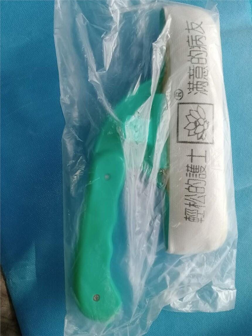 一次性使用掃床刷套