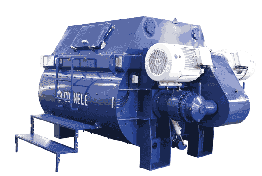 CHS雙臥軸攪拌機(jī) 混凝土攪拌設(shè)備 安全高效節(jié)能