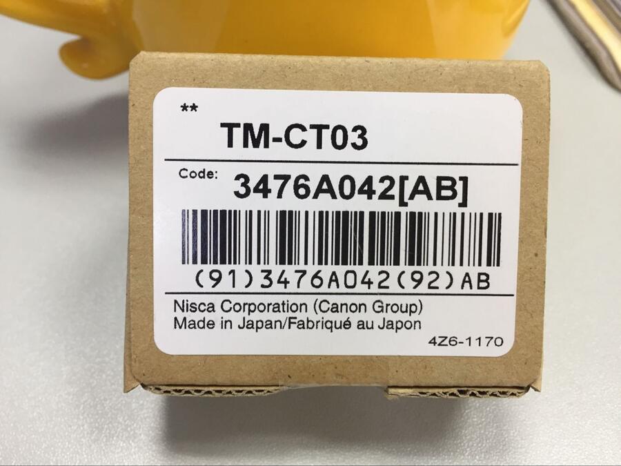 丽标佳能线号机C-580T原装进口切刀TM-CT03