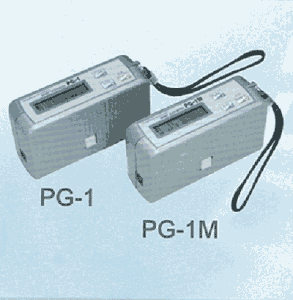 日本電色光澤度計，攜帶型光澤度計PG-1/PG-1M