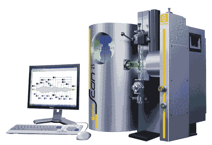 瑞士SYLVAC SCAN25/50光学轴类测量仪