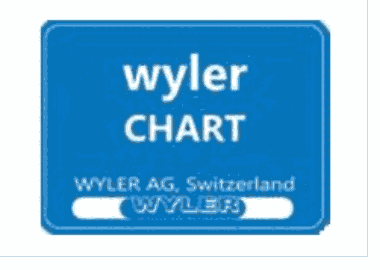 瑞士wyler CHART测量软件