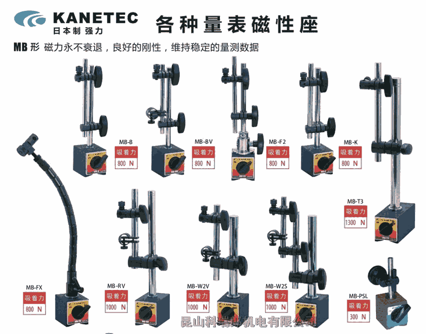 日本kanetec强力线路板专用夹持器