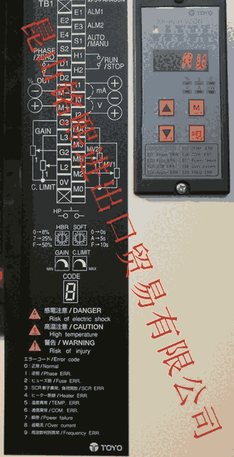 TOYO電力調功器:XP3-38350-L100