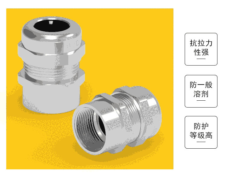 不銹鋼防水接頭WYD品牌304ss內(nèi)螺紋電纜葛蘭頭 廠家批發(fā)