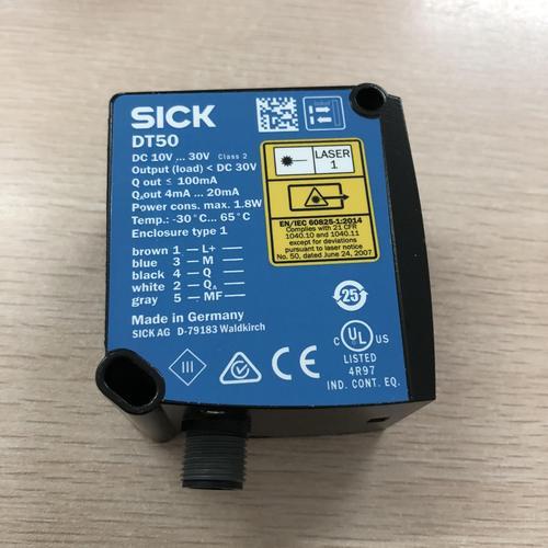 正品原装全新德国SICK西克中程距离传感器DT50-P1113