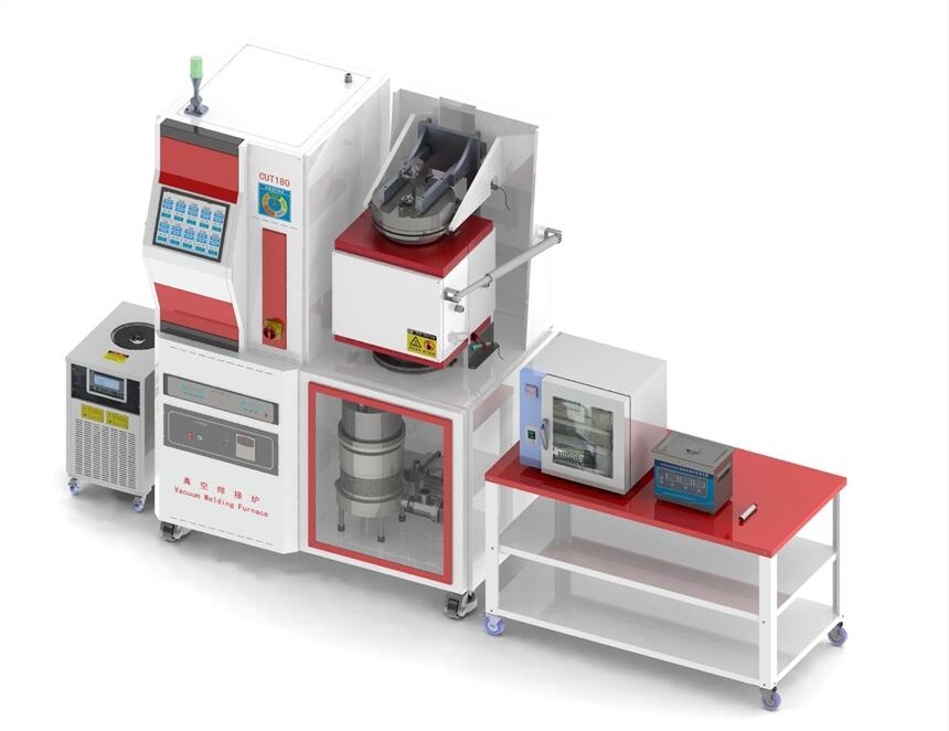 供应陶瓷、金属真空焊接机