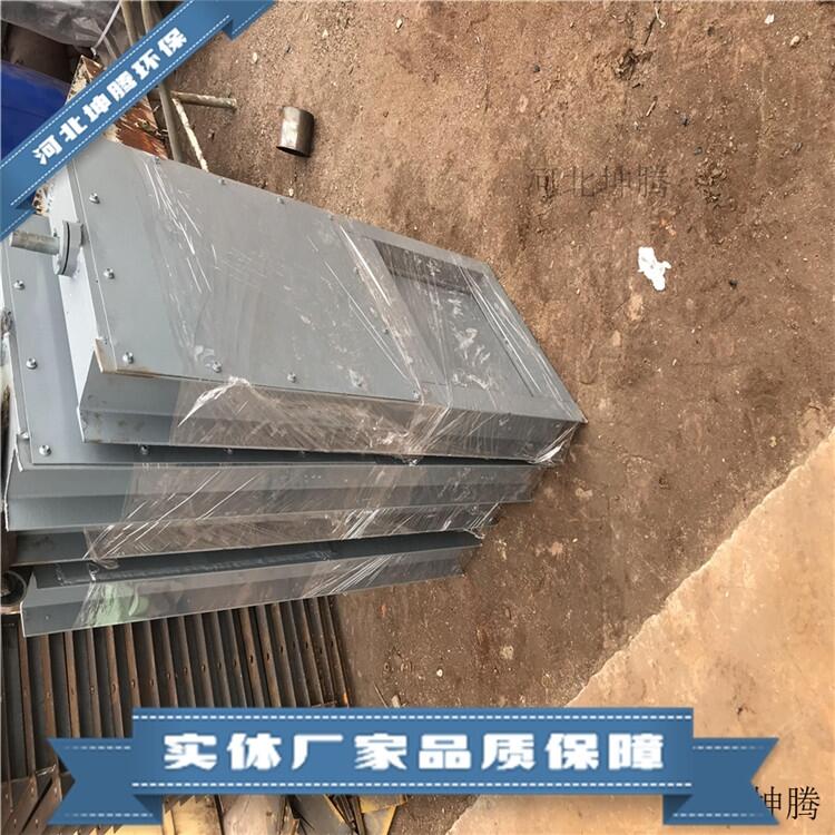 河北坤騰供應(yīng)埋刮板輸送機(jī)/星型卸料器/無軸絞龍支持定制