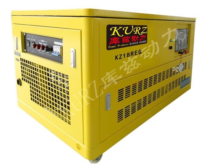 KZ18REG  18KW水冷靜音汽油發(fā)電機供貨廠家