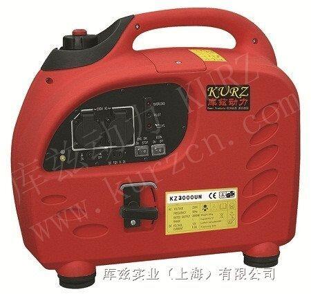 澳門(mén)2KW手提式汽油發(fā)電機(jī)車(chē)載空調(diào)KZ3000UN價(jià)格