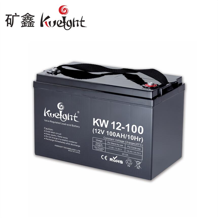 免維護(hù)閥控式鉛酸蓄電池12V100AH UPS電源配套用