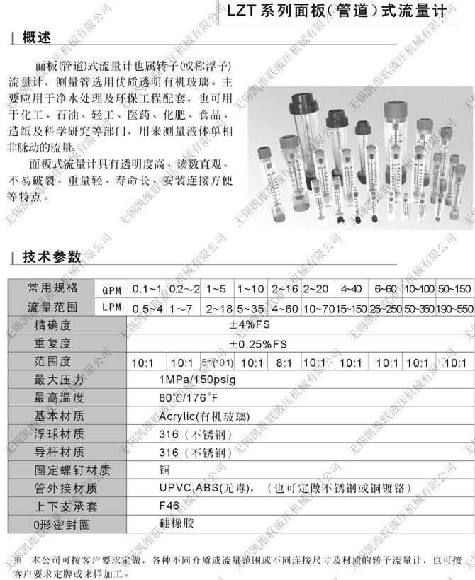 泰州Z-7001,水平流量計,特價批發(fā)