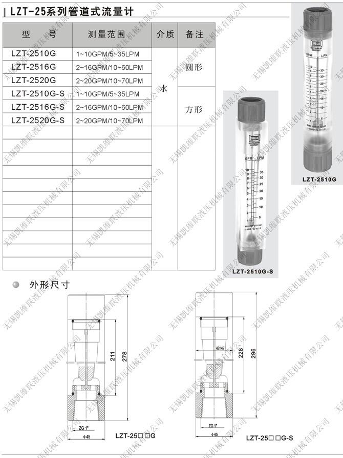 運(yùn)城LZT-50S10,流量計(jì),價(jià)格實(shí)惠