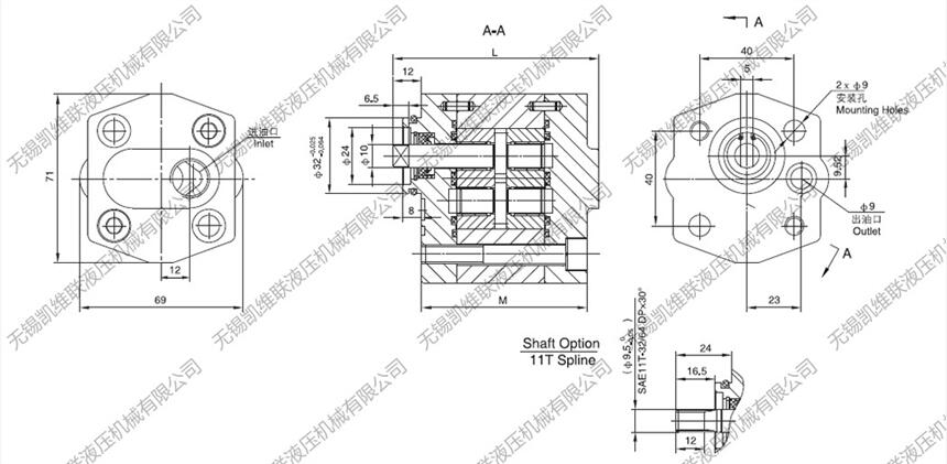 寧波YBZ5-E4.2F20H1/ANQQT1,汽車舉升動(dòng)力單元,低價(jià)促銷