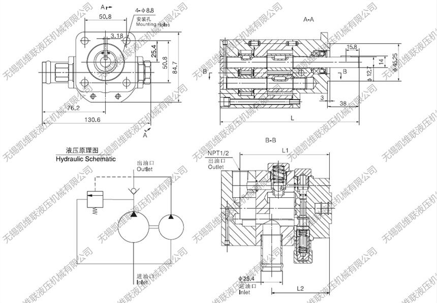 呂梁CB1A-F3.2,高壓小排量齒輪油泵,批發(fā)代理