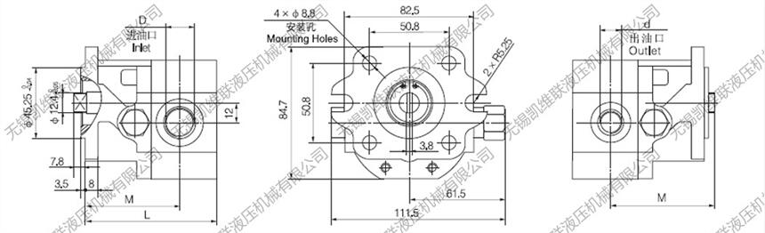 揚(yáng)州YBZ-D0.63S2T48/1,車用輪椅升降臺(tái)動(dòng)力單元,現(xiàn)貨供應(yīng)