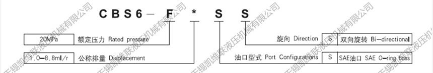 淄博CBSD-B2.6,高壓齒輪泵,價格實惠