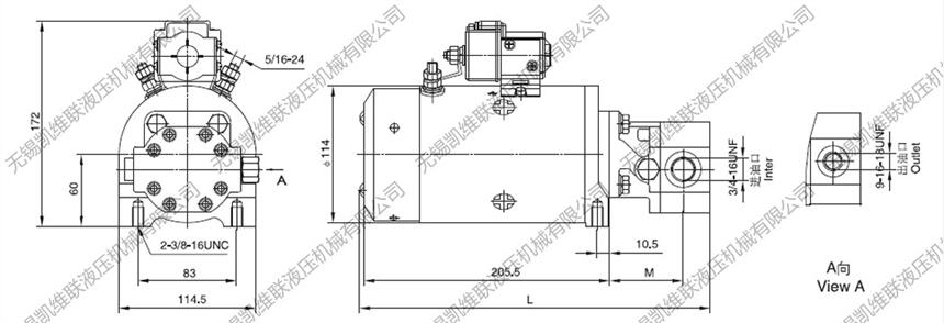 晉中YBZ-E2.7B4E81/1,登車橋動力單元,低價促銷