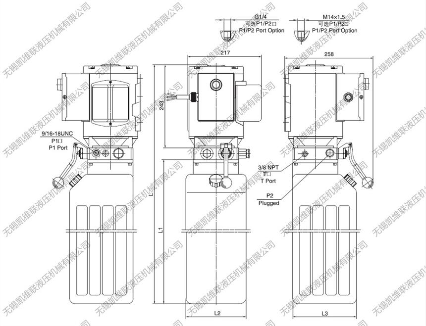 濟(jì)南YBZ5-F5E4H2/TBTIT1,汽車(chē)舉升動(dòng)力單元,性?xún)r(jià)比高