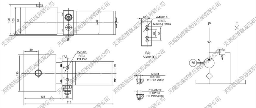 濟(jì)南YBZ5-F5E4H2/TBTIT1,汽車(chē)舉升動(dòng)力單元,性?xún)r(jià)比高