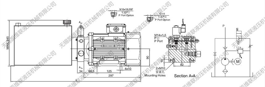 太原YBZ5-G2.5H4I2/BCDBT1,小剪升降機(jī)用動(dòng)力單元,廠家直銷(xiāo)