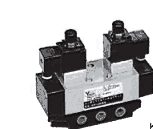 K35HD2-10P,K35HQ2-10,三位五通电磁阀