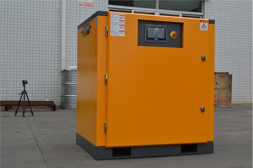 如東縣熔噴布、無紡布專用螺桿空壓機22/37/55KW廠價直銷