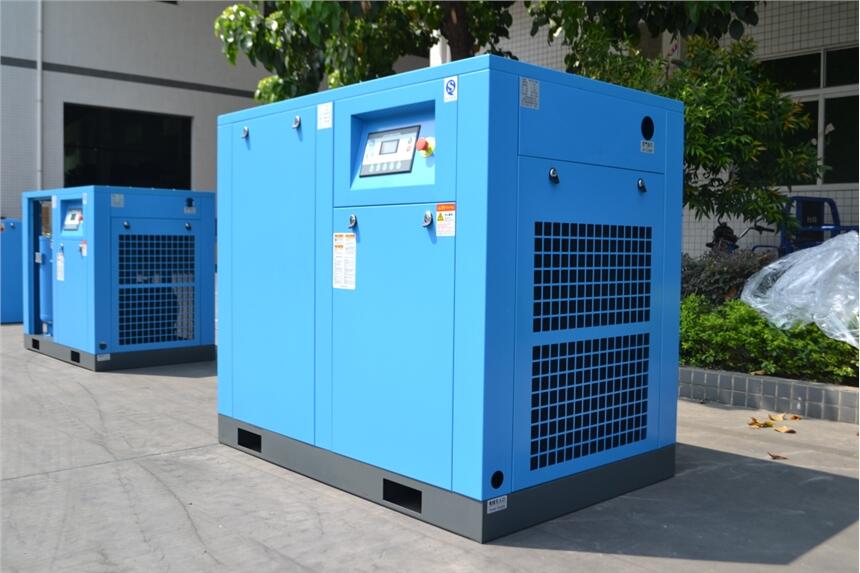 儀征市熔噴布、無紡布專用螺桿空壓機(jī)22/37/55KW廠價直銷