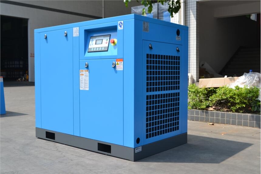 鹽城市熔噴布、無紡布專用螺桿空壓機22/37/55KW廠價直銷