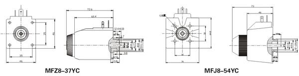 蘇州MFZ10A-56YC,直流濕式閥用電磁鐵,,哪家比較好|