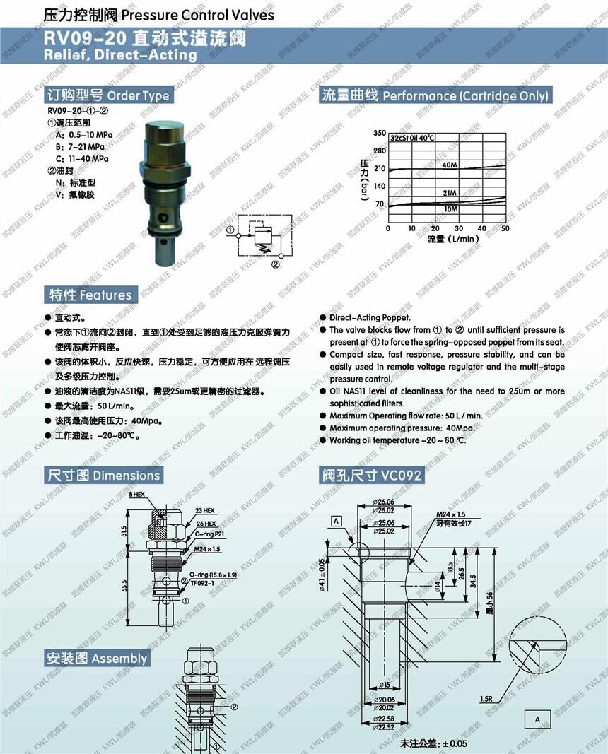 常州CV06-21-B-V,單向閥,哪家強|