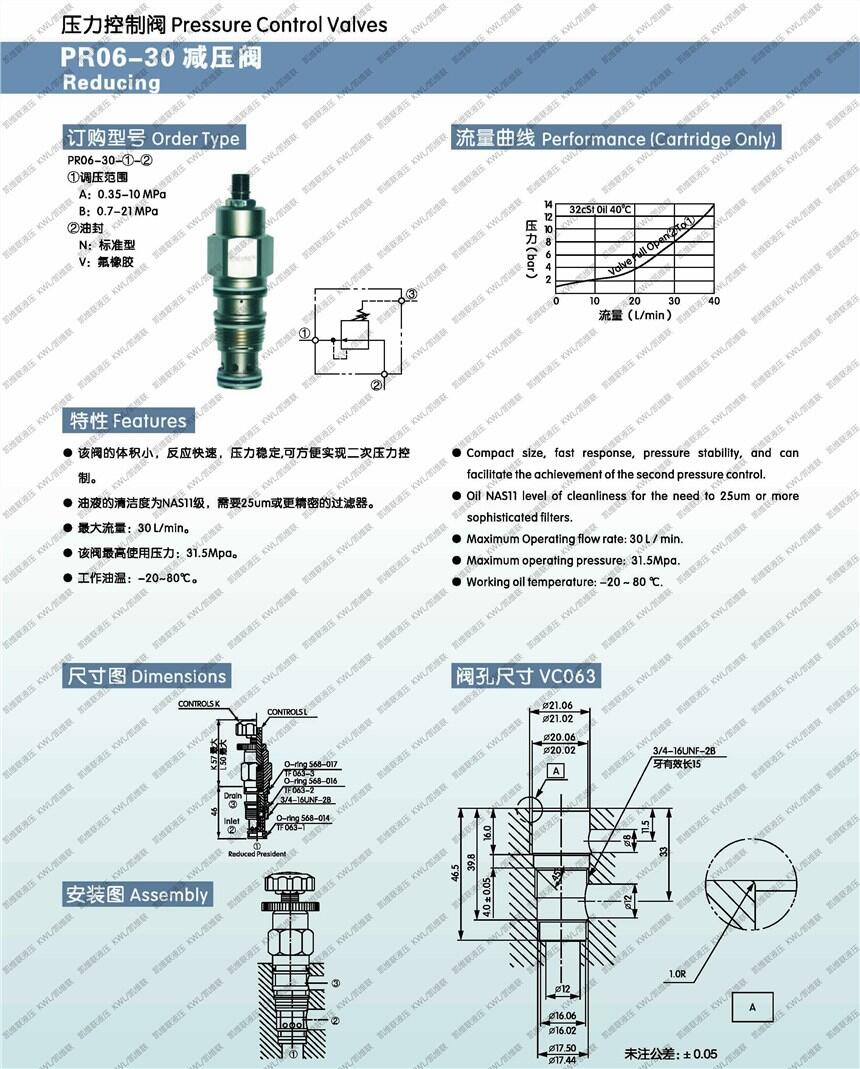 哈尔滨CV25-20-A-V,单向阀,厂家直销|